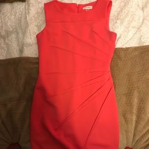 Calvin Klein Pink Cocktail Dress